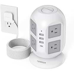 Tower Surge Protector Power Strip