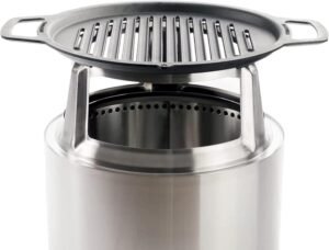 Solo Stove Bonfire Grill Top and Hub