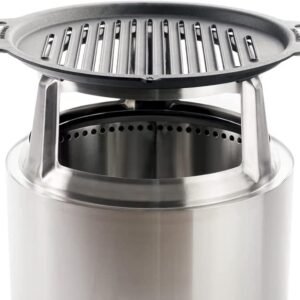 Solo Stove Bonfire Grill Top and Hub