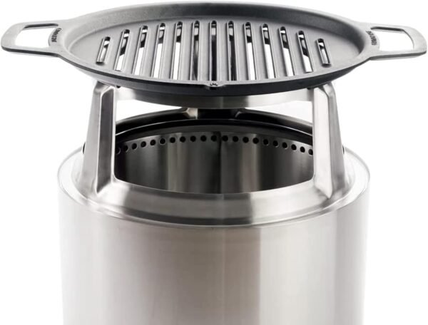 Solo Stove Bonfire Grill Top and Hub