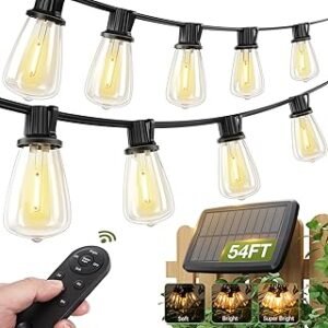 Solar String Lights