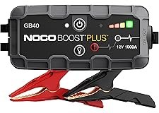NOCO Boost Plus GB40 1000A UltraSafe Car Battery Jump Starter