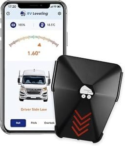Wireless RV Camper Leveling System