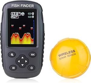 Portable Rechargeable Fish Finder