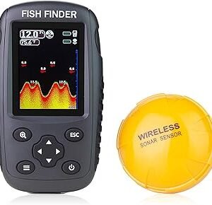 Portable Rechargeable Fish Finder